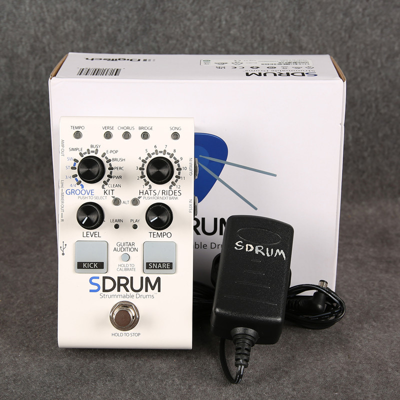 Digitech S-Drum - 2nd Hand