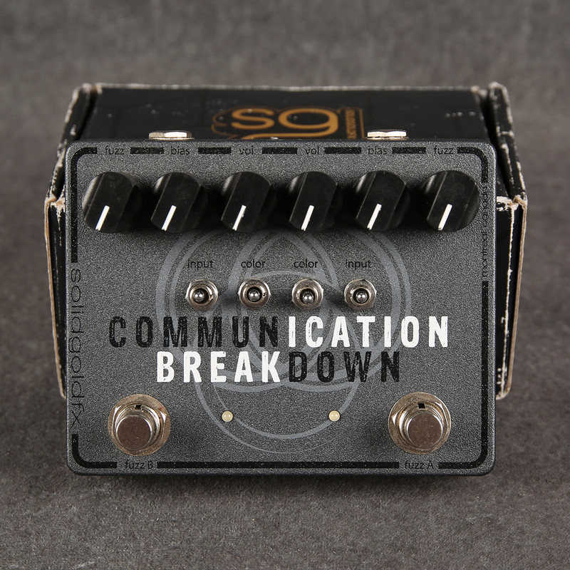 Solid Gold Audio Communication Breakdown Fuzz - 2nd Hand
