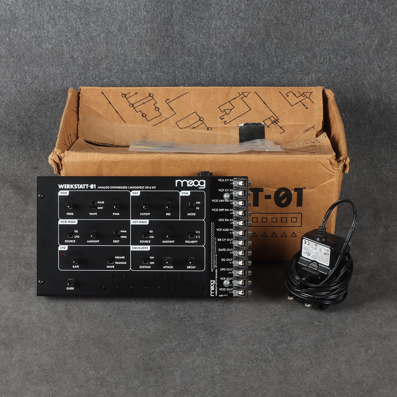Moog Werkstatt-01 Analog Synthesizer - CV Expander - 2nd Hand