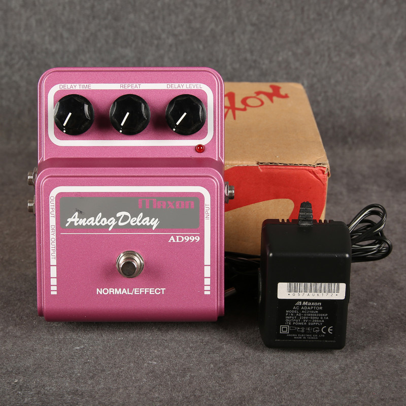 Maxon AD999 Analog Delay - 2nd Hand