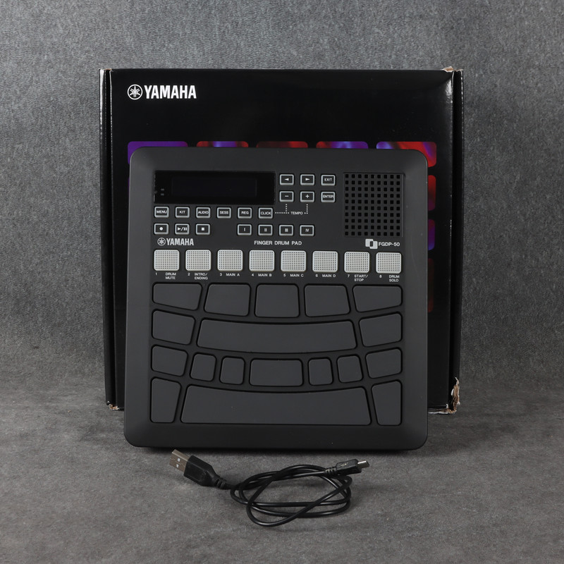 Yamaha FGDP-50 Drum Pad - 2nd Hand