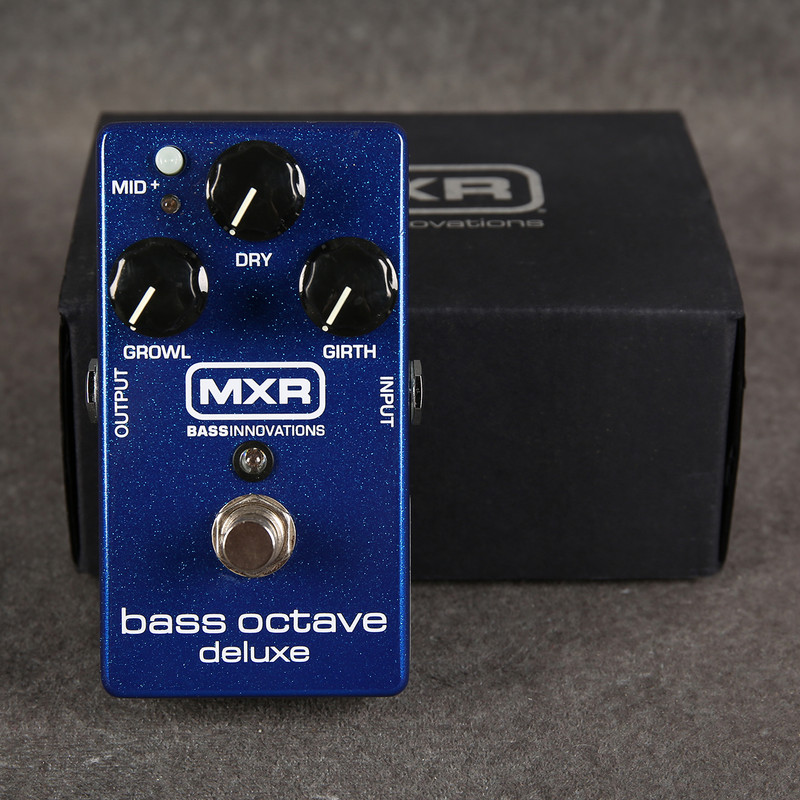 MXR Bass Octave Deluxe - 2nd Hand (165440)