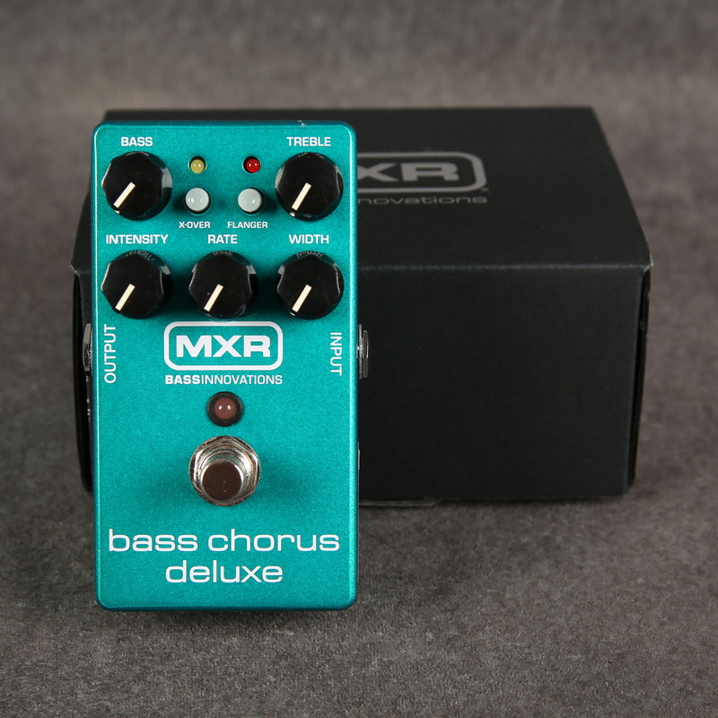MXR Bass Chorus Deluxe 2nd Hand | Rich Tone Music