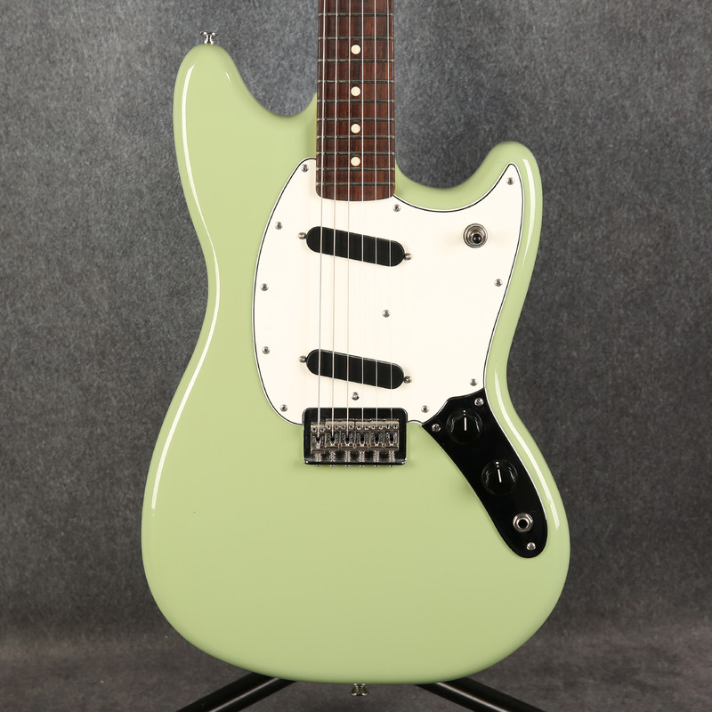 Fender Player II Mustang - Birch Green - 2nd Hand