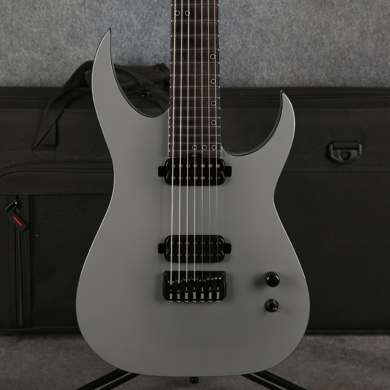 Schecter Keith Merrow KM-7 MK-III Hybrid - Telesto Grey - 2nd Hand