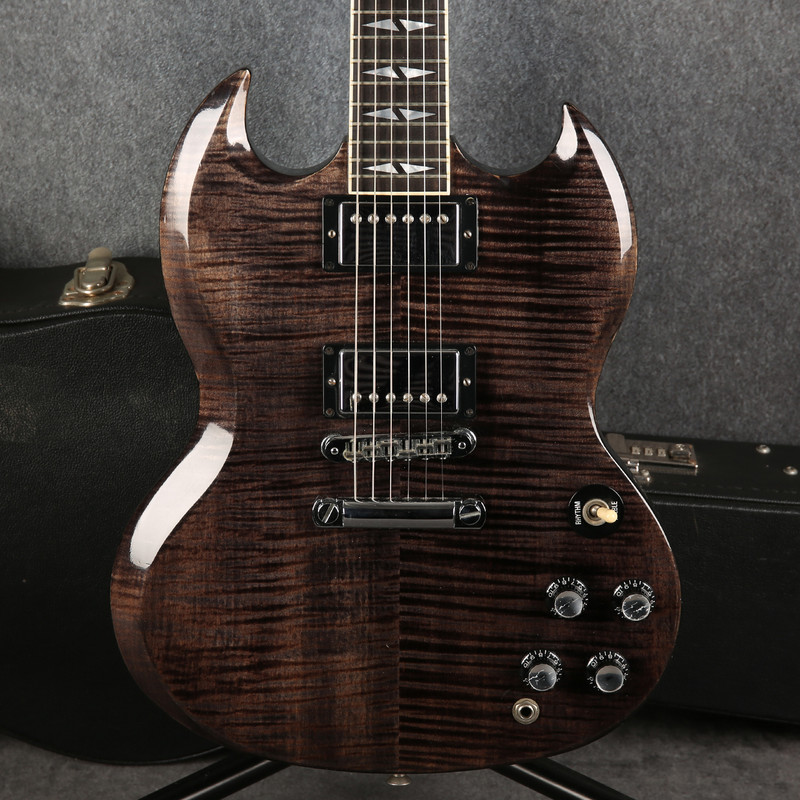 Gibson USA SG Supreme - Translucent Ebony - 2nd Hand