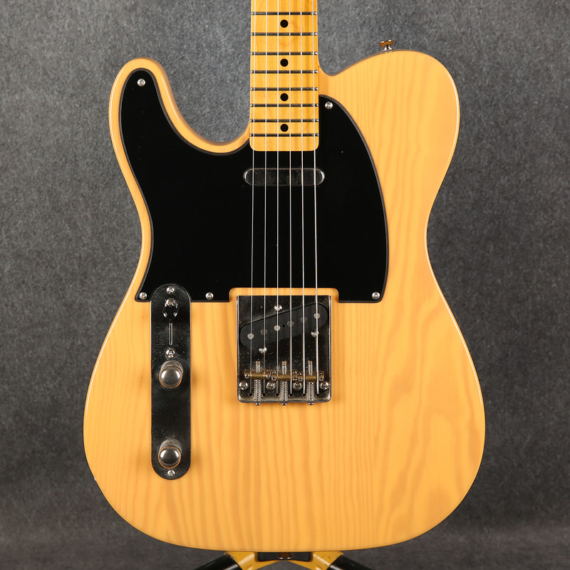 Squier Classic Vibe Tele - Butterscotch - Left Handed - 2nd Hand