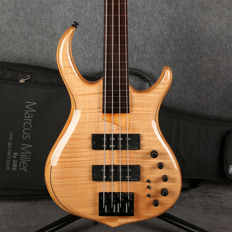 Sire Marcus Miller Fretless M7 Swamp Ash - 2nd Hand