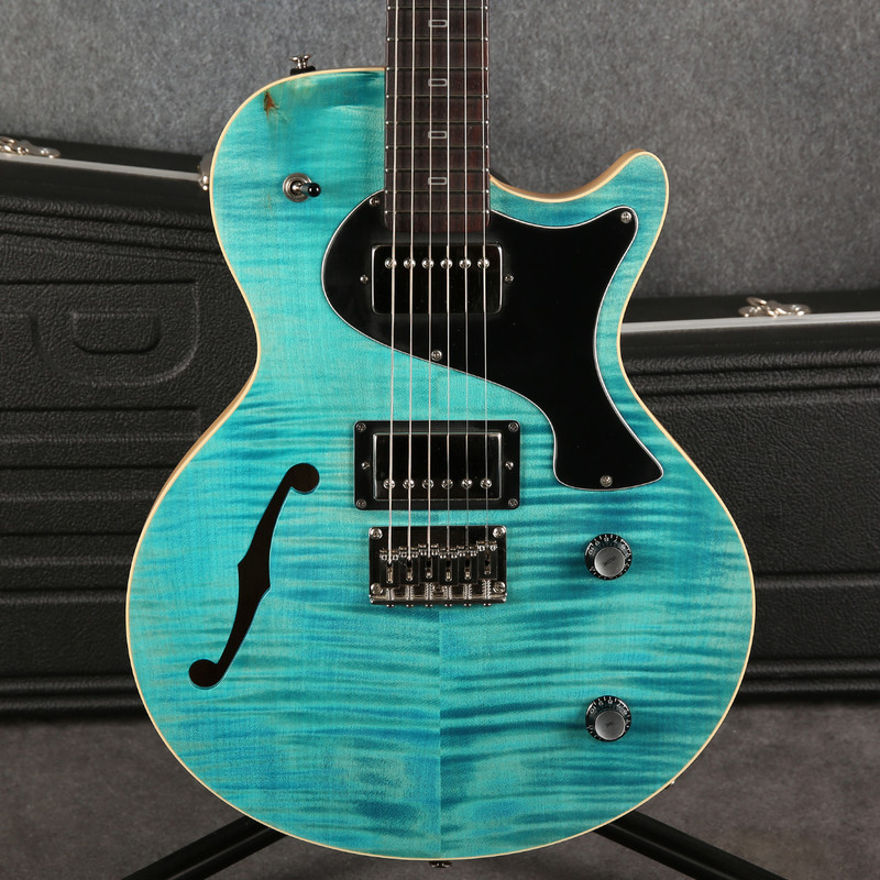 PJD Carey Elite Semi Hollow - Sea Blue - 2nd Hand