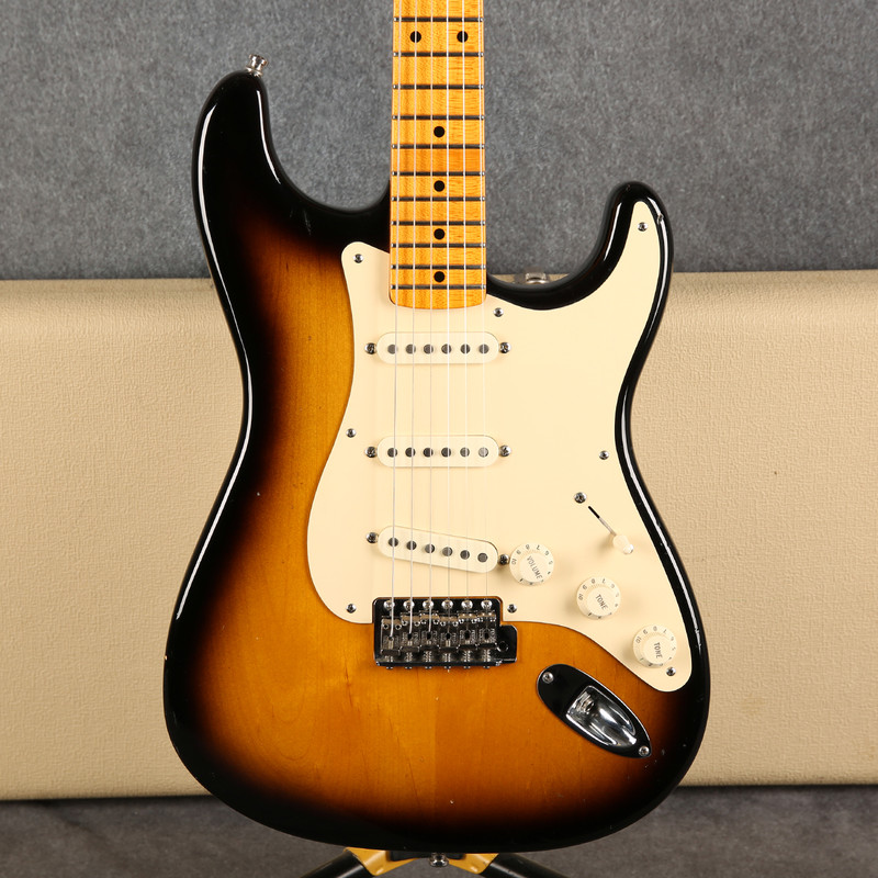Fender Eric Johnson Stratocaster - 2-Tone Sunburst - 2nd Hand
