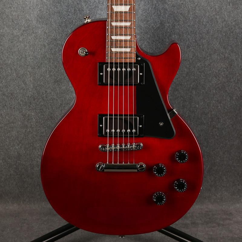 Epiphone Les Paul Studio Electric Guitar - Wine Red - 2nd Hand