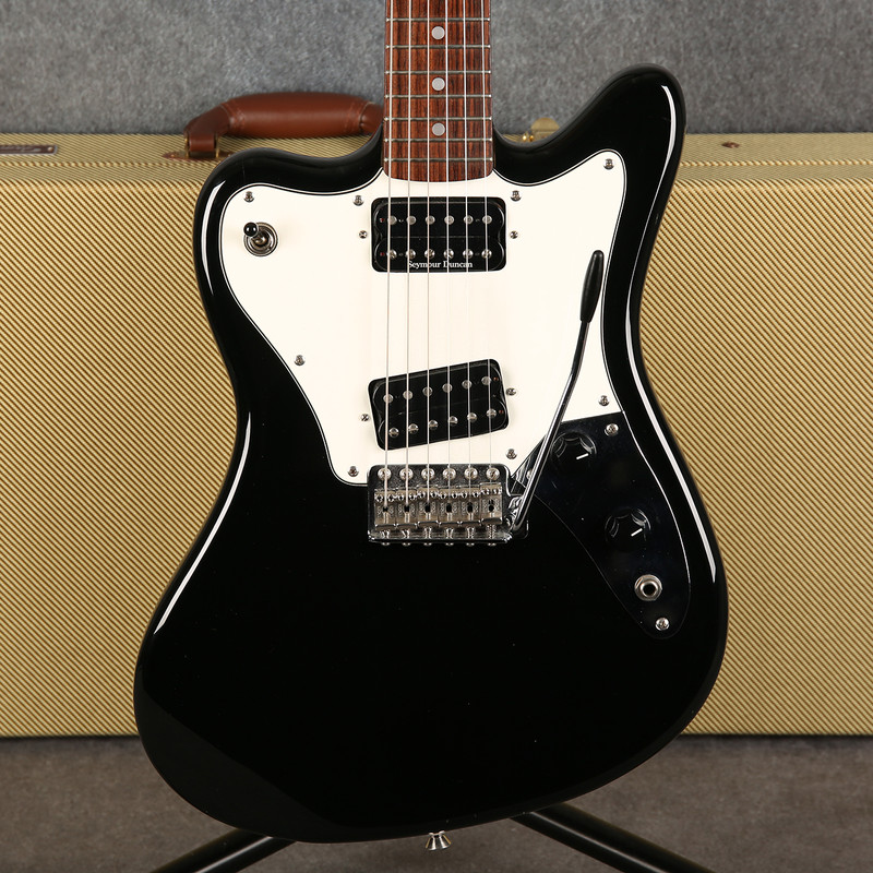 Squier Vista Series Super-Sonic - Crafted in Japan - Black - 2nd Hand
