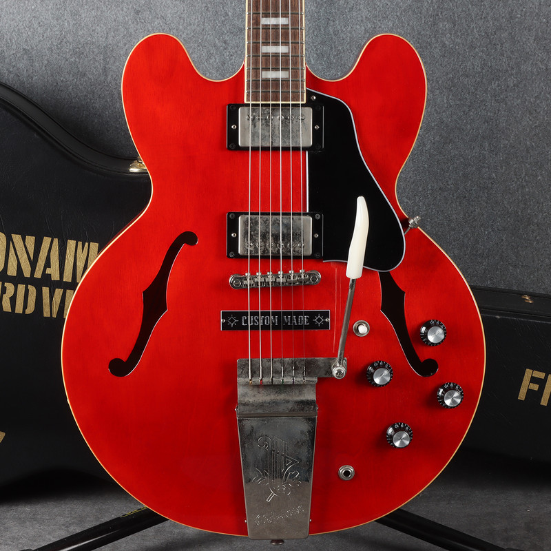 Epiphone Joe Bonamassa 1962 ES-335 Sixties Cherry **COLLECTION ONLY** - 2nd Hand