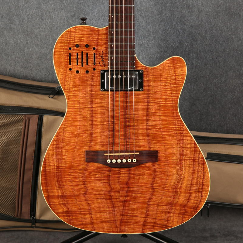 Godin A6 Ultra Extreme Figured Koa - Natural - 2nd Hand