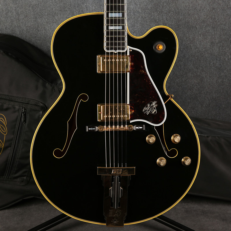 Gibson L-5 CES 100th Anniversary - Ebony **COLLECTION ONLY** - 2nd Hand