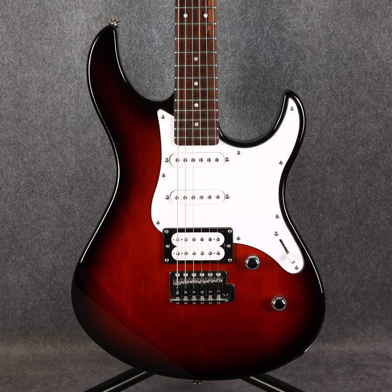 Yamaha Pacifica 112V Electric Guitar - Old Violin Sunburst - 2nd Hand