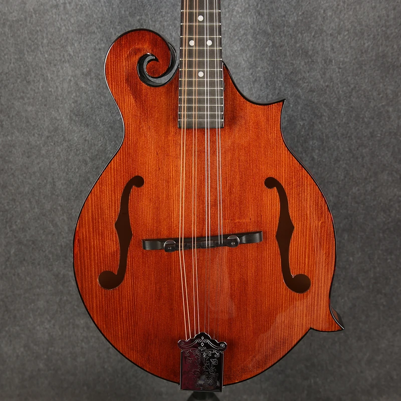Barnes & Mullins BM650 Salvino F-Style Mandolin - Natural - 2nd Hand
