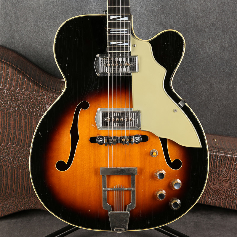 Kay Barney Kessel Jazz Special - Sunburst - 2nd Hand