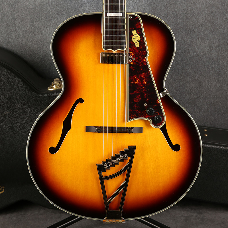 DAngelico Excel Style B - Dark Iced Tea Burst - 2nd Hand