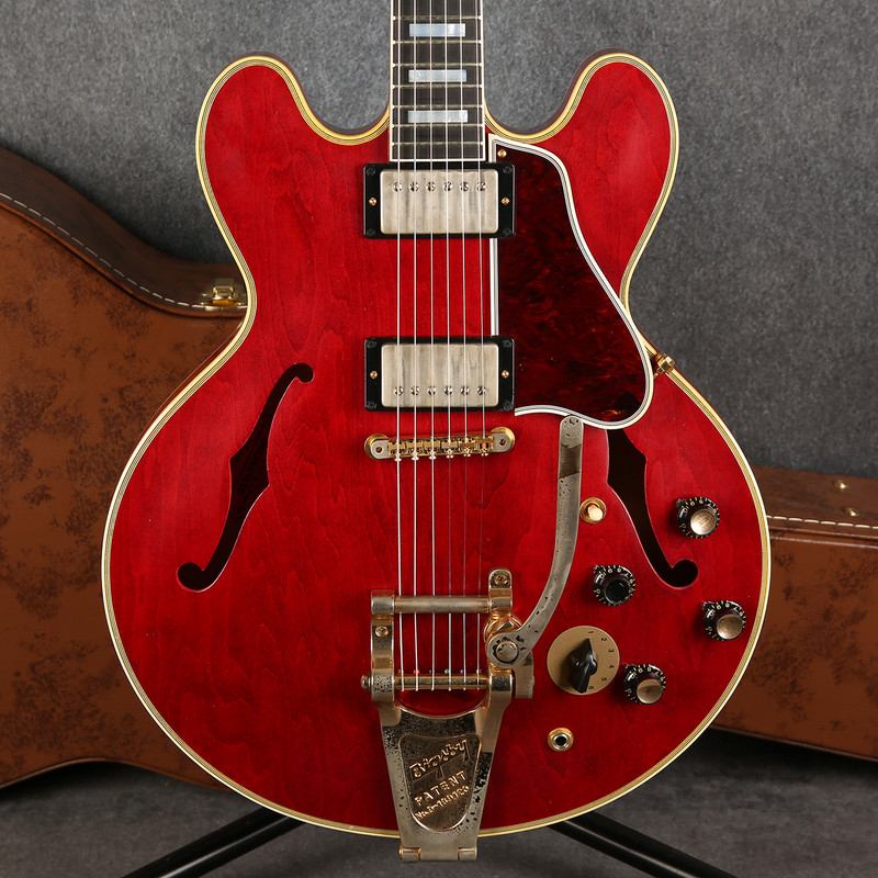 Gibson Custom Shop Noel Gallagher 1960 ES-355- Murphy Lab Aged Cherry **COLLECTION ONLY** - 2nd Hand
