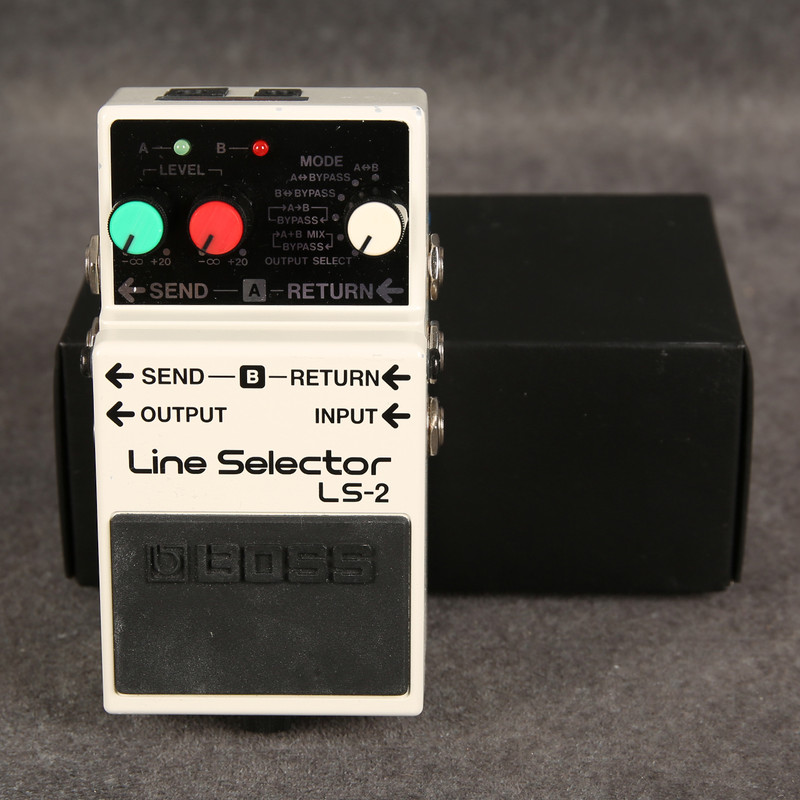 Boss LS-2 Line Selector - 2nd Hand (165541)