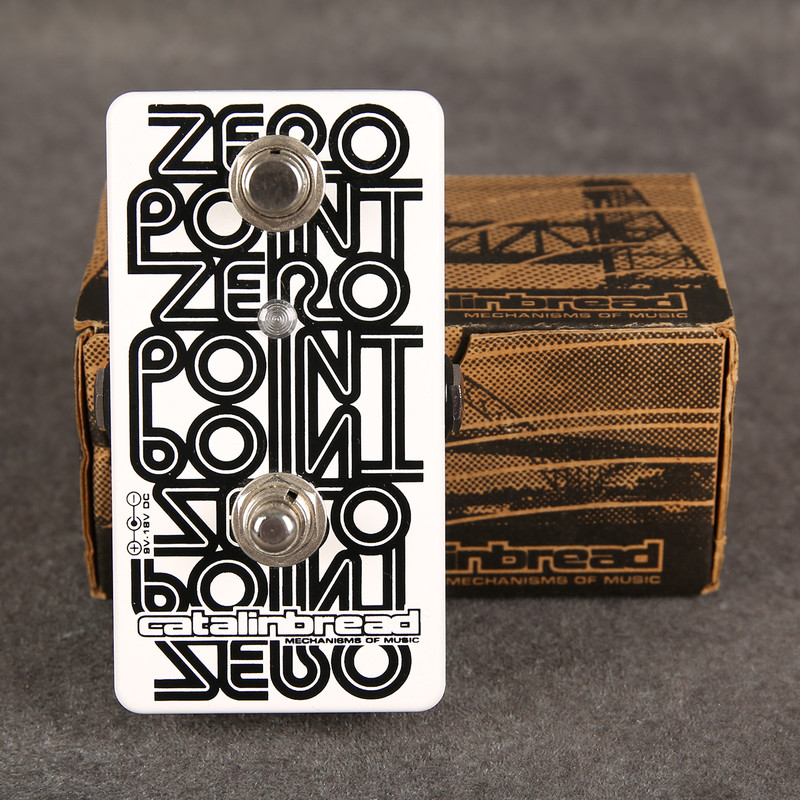 Catalinbread Zero Point - 2nd Hand
