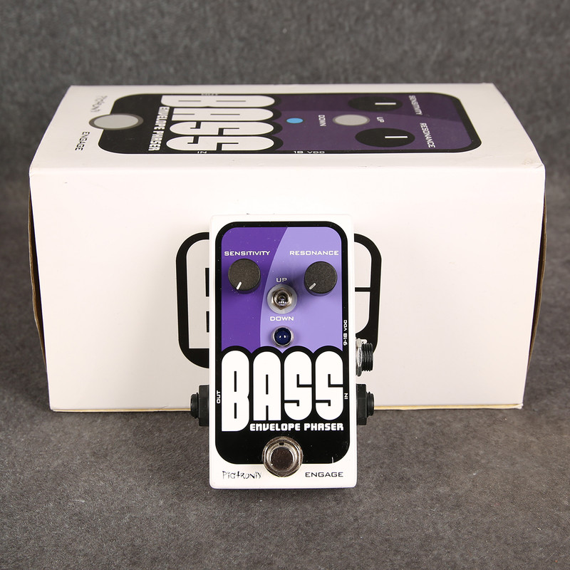 Pigtronix Bass Envelope Phaser - 2nd Hand