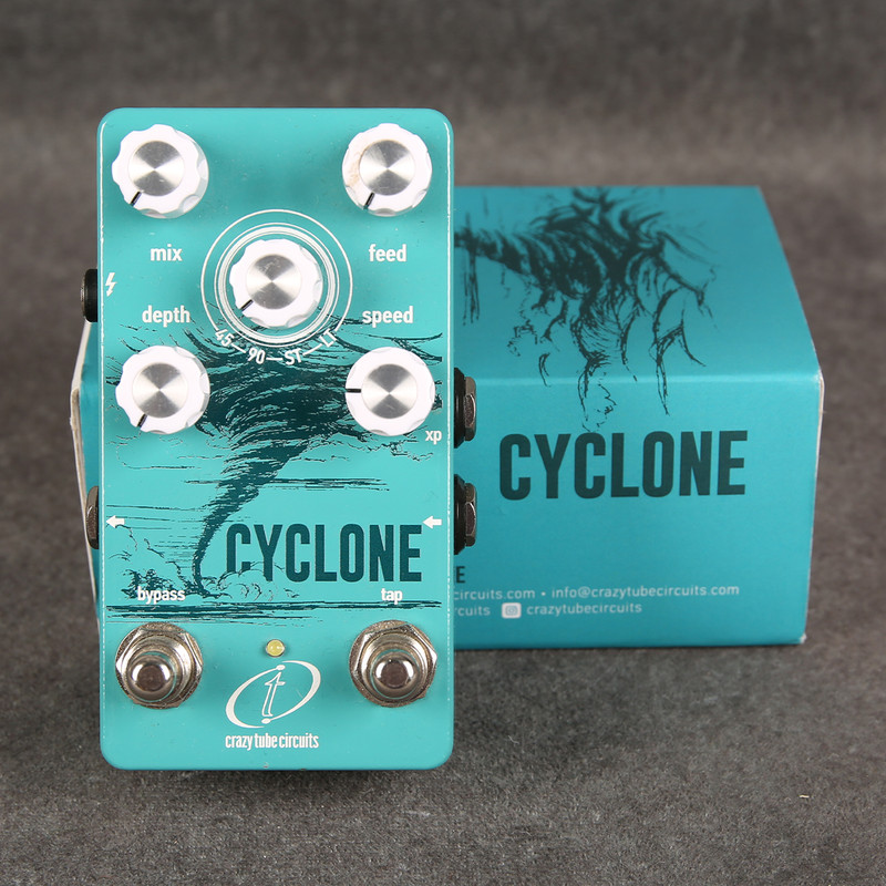 Crazy Tube Circuits Cyclone - 2nd Hand