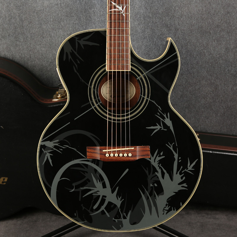 Epiphone PR-5E Midnight Vine Electro Acoustic - Ebony - 2nd Hand