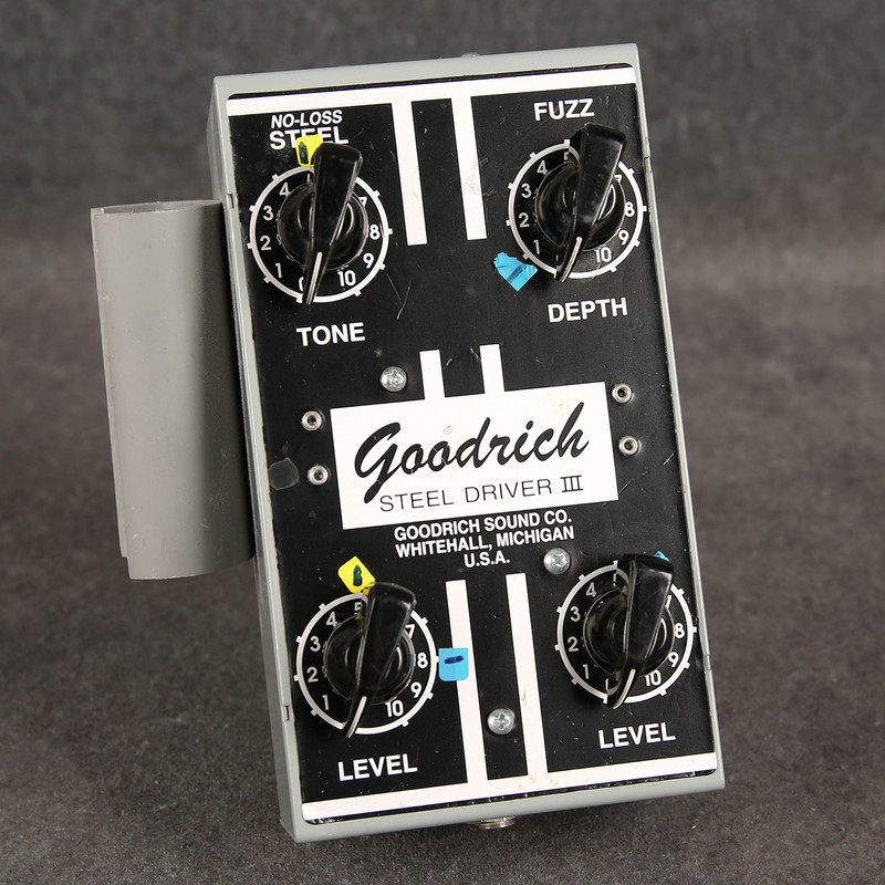 Goodrich Steeldriver III Pre Amp - 2nd Hand