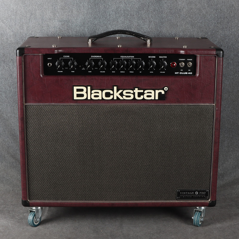 Blackstar HT Club 40 Vintage Pro Combo Amp **COLLECTION ONLY** - 2nd Hand