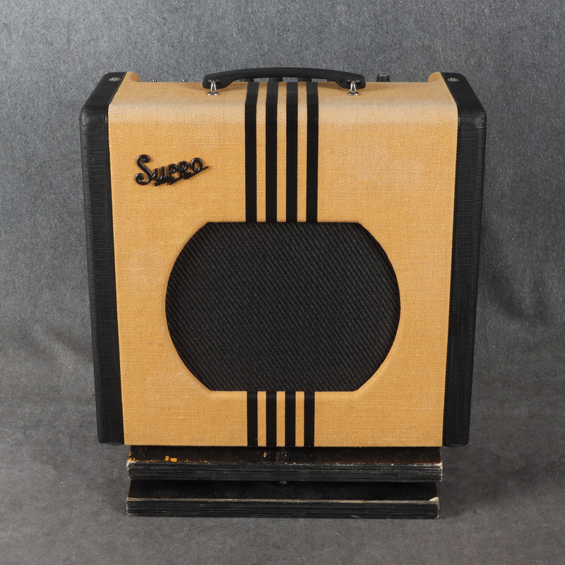 Supro 1822R Delta King 12 Combo Amp - 2nd Hand