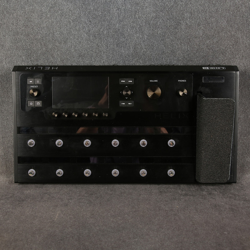 Line 6 Helix Floor Guitar Multi-Effects Processor - 2nd Hand (165613)