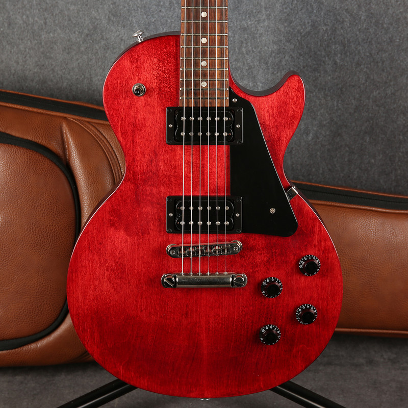 Gibson Les Paul Faded - 2018 - Worn Cherry - 2nd Hand