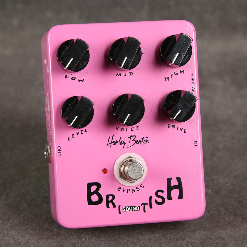 Harley Benton British Sound Overdrive - 2nd Hand