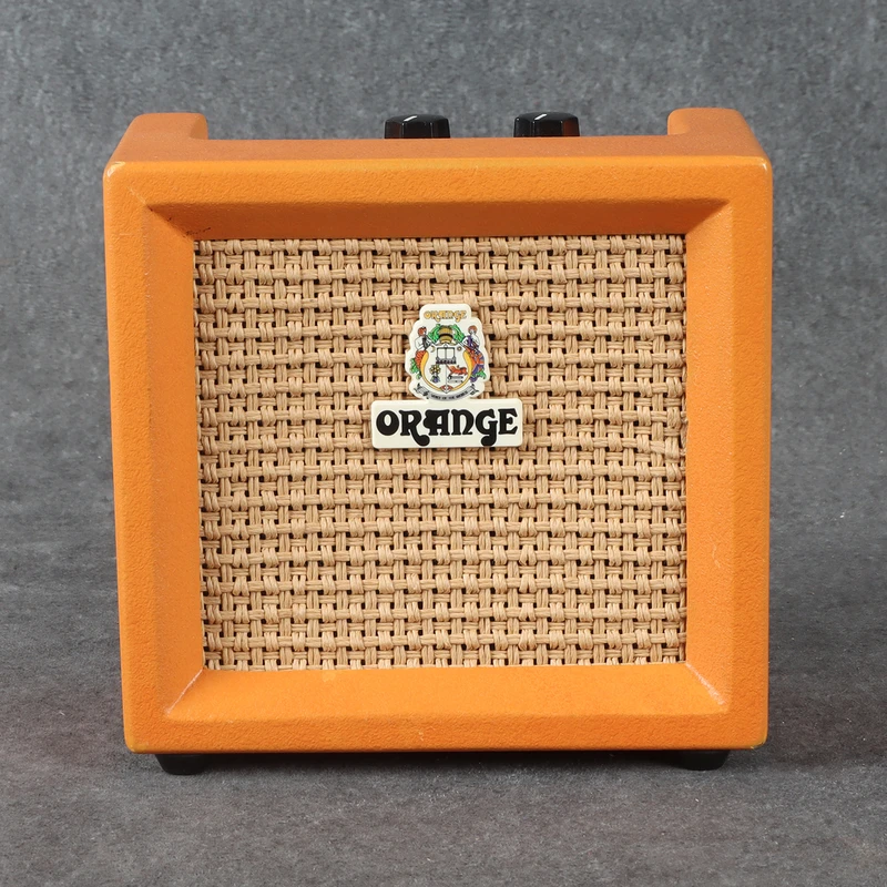 Orange Micro Crush 3 Combo Amp - 2nd Hand