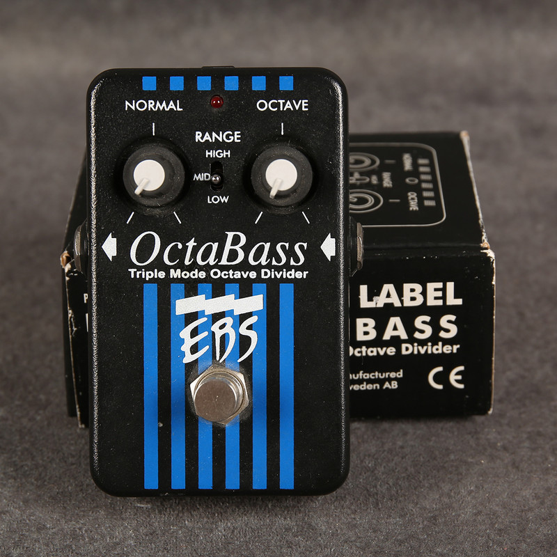EBS Octabass - 2nd Hand