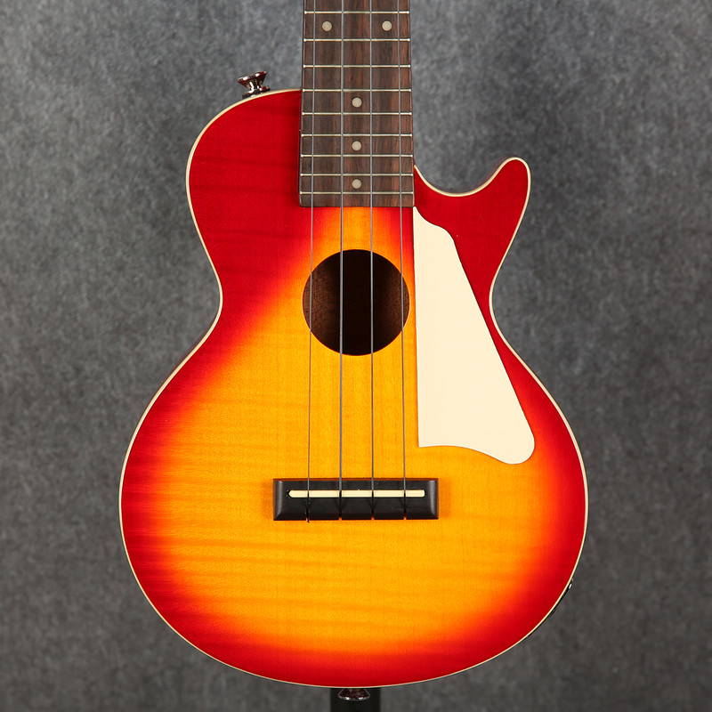 Epiphone Les Paul Concert Ukulele - Heritage Cherry Sunburst - 2nd Hand