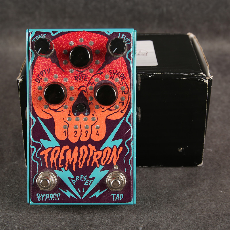 Stone Deaf Tremotron - 2nd Hand