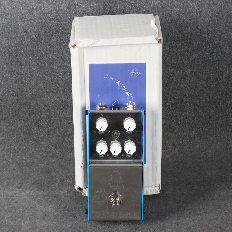 ThorpyFX The Peacekeeper Low Gain Overdrive Pedal - 2nd Hand