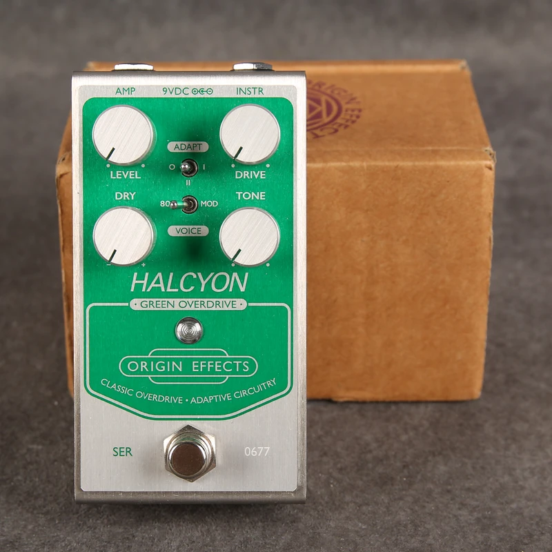 Origin Effects Halcyon Green Overdrive - 2nd Hand (165623)