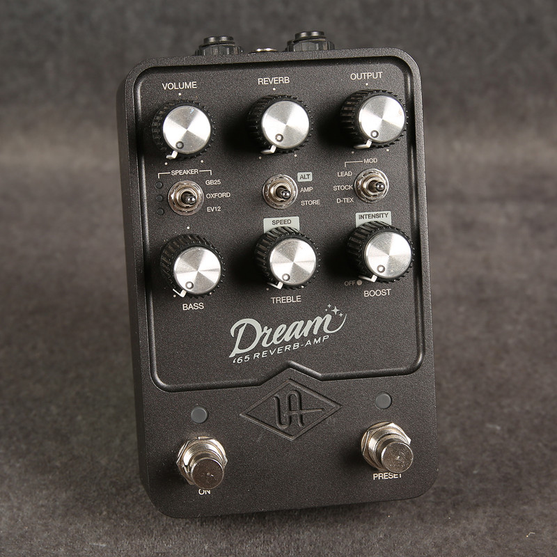 Universal Audio UAFX Dream 65 Reverb Amp Pedal - 2nd Hand (165646)
