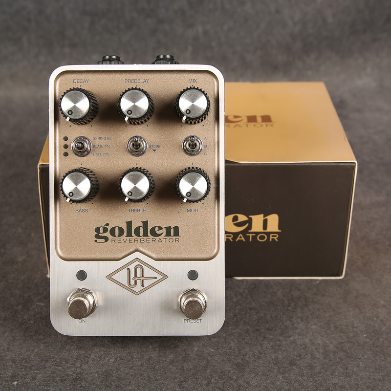 Universal Audio Golden Reverberator - 2nd Hand