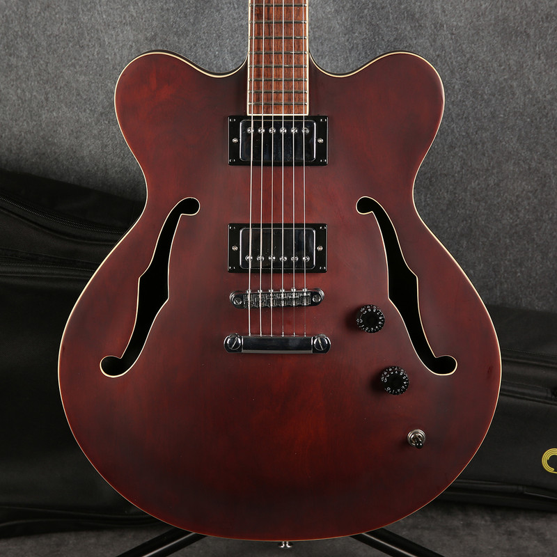 Hofner Verythin - Dark Stain - 2nd Hand