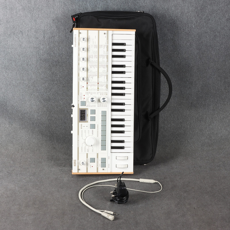 Korg MicroKORG S Synthesizer/Vocoder - 2nd Hand