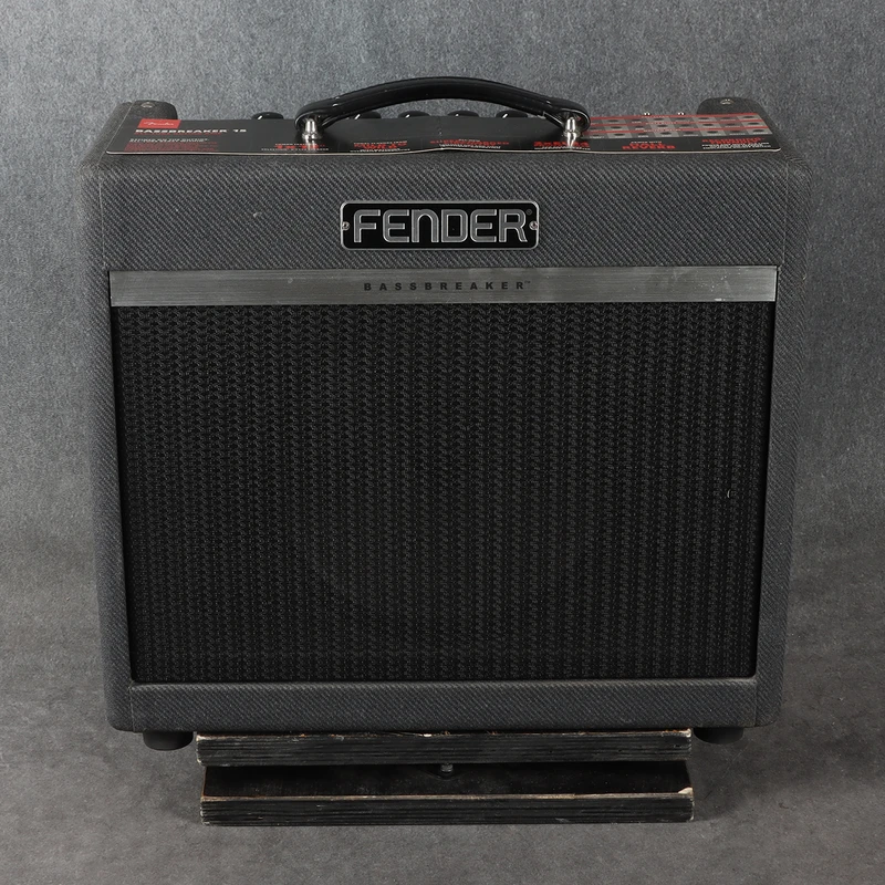 Fender Bassbreaker 15 Combo Amp - 2nd Hand (165826)