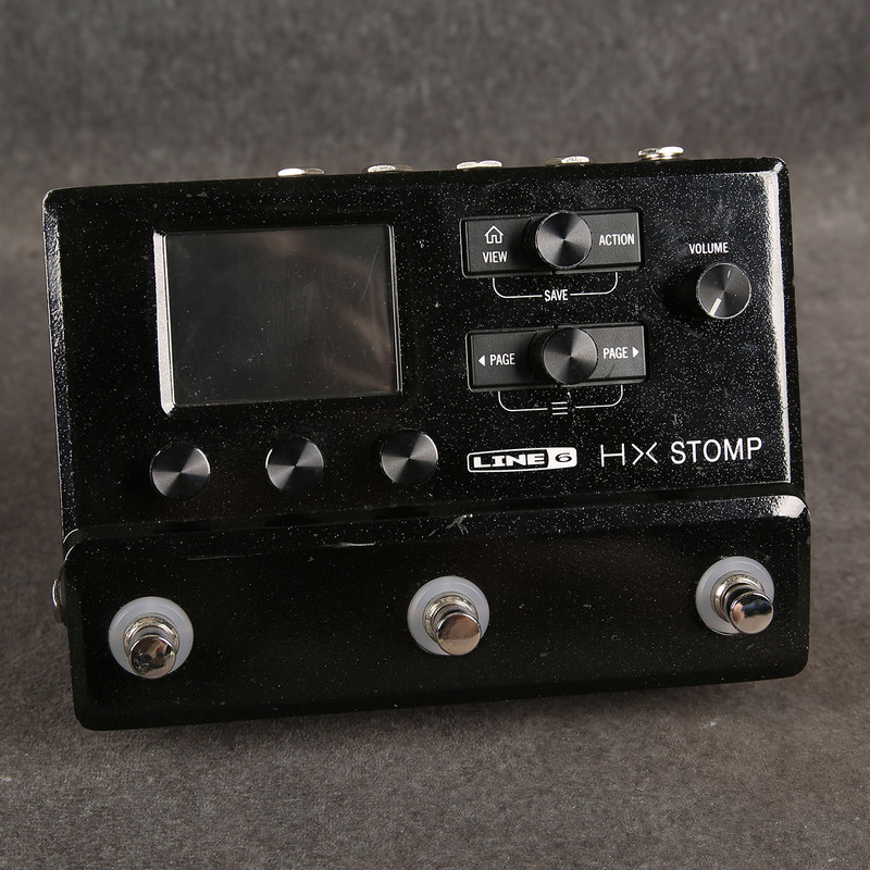 Line 6 Helix HX Stomp Multi-Effects Pedal - 2nd Hand (165655)