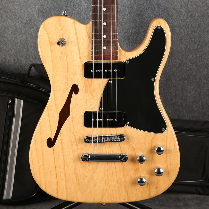 Fender Jim Adkins JA-90 Thinline Telecaster - Natural - 2nd Hand