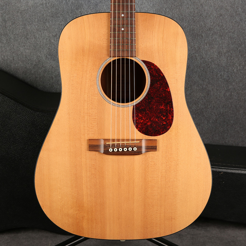 Martin DM Mahogany Dreadnought Acoustic - Natural - 2nd Hand