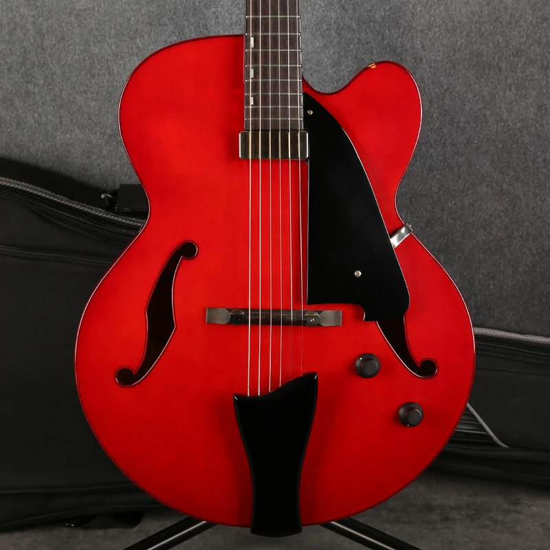 Ibanez Contemporary Archtop AFC151-SRR - Sunrise Red - 2nd Hand